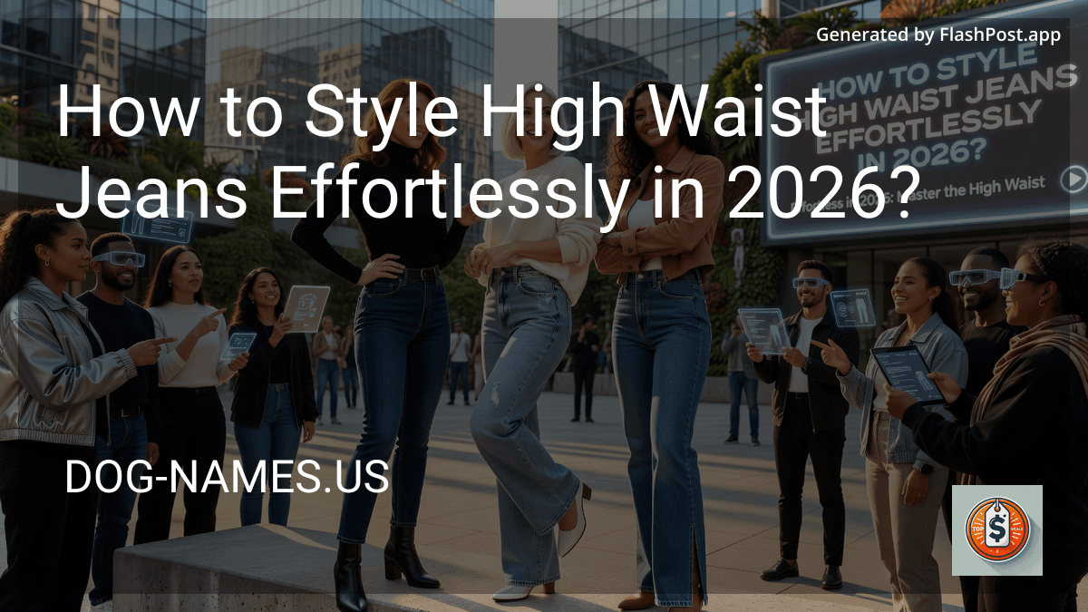 How to Style High Waist Jeans Effortlessly in 2026? preview