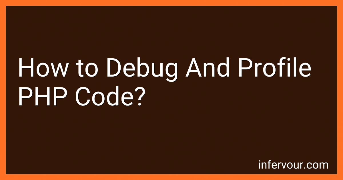 How to Debug And Profile PHP Code? image