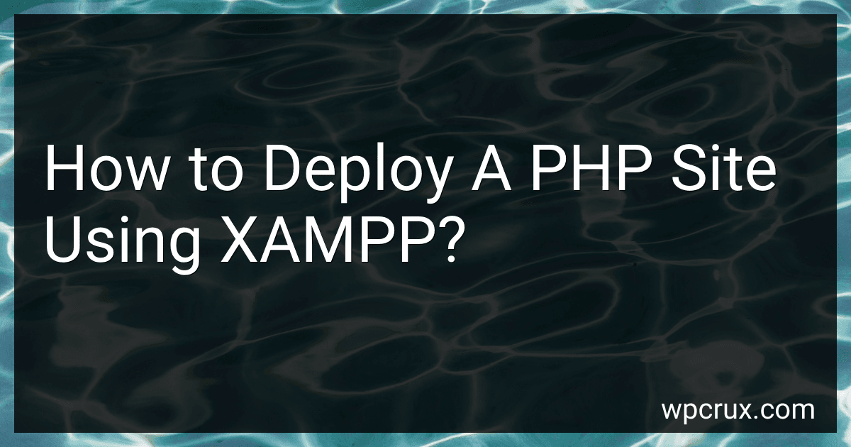How to Deploy A PHP Site Using XAMPP? image