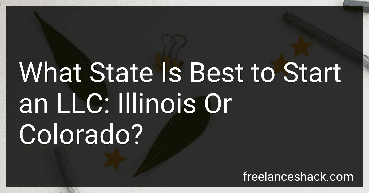 What State Is Best to Start an LLC: Illinois Or Colorado? image