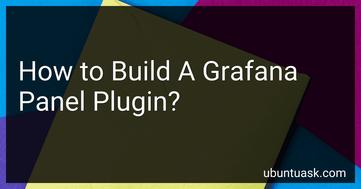 How to Build A Grafana Panel Plugin? image