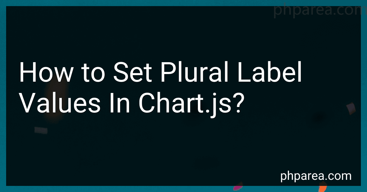 How to Set Plural Label Values In Chart.js? image