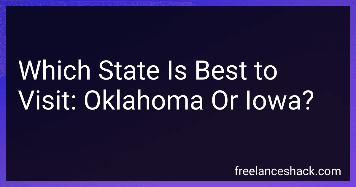 Which State Is Best to Visit: Oklahoma Or Iowa? preview