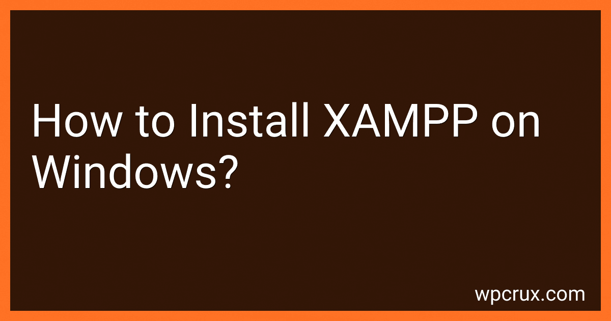 How to Install XAMPP on Windows? image