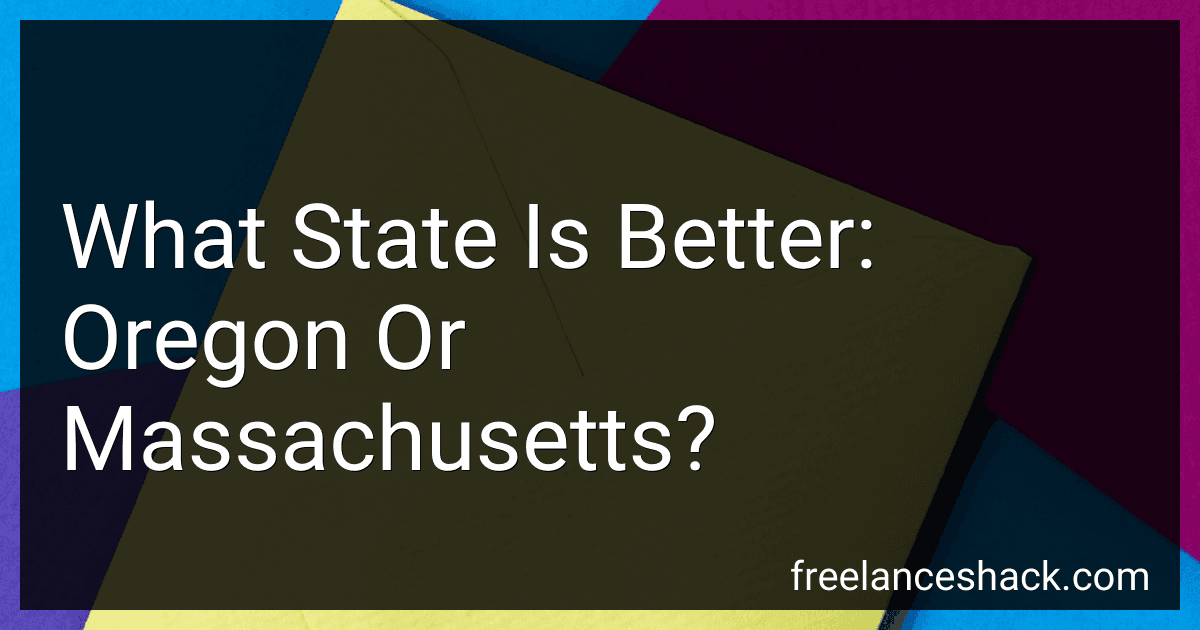 What State Is Better: Oregon Or Massachusetts? image