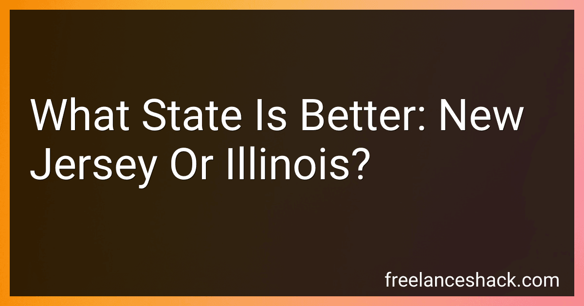 What State Is Better: New Jersey Or Illinois? image