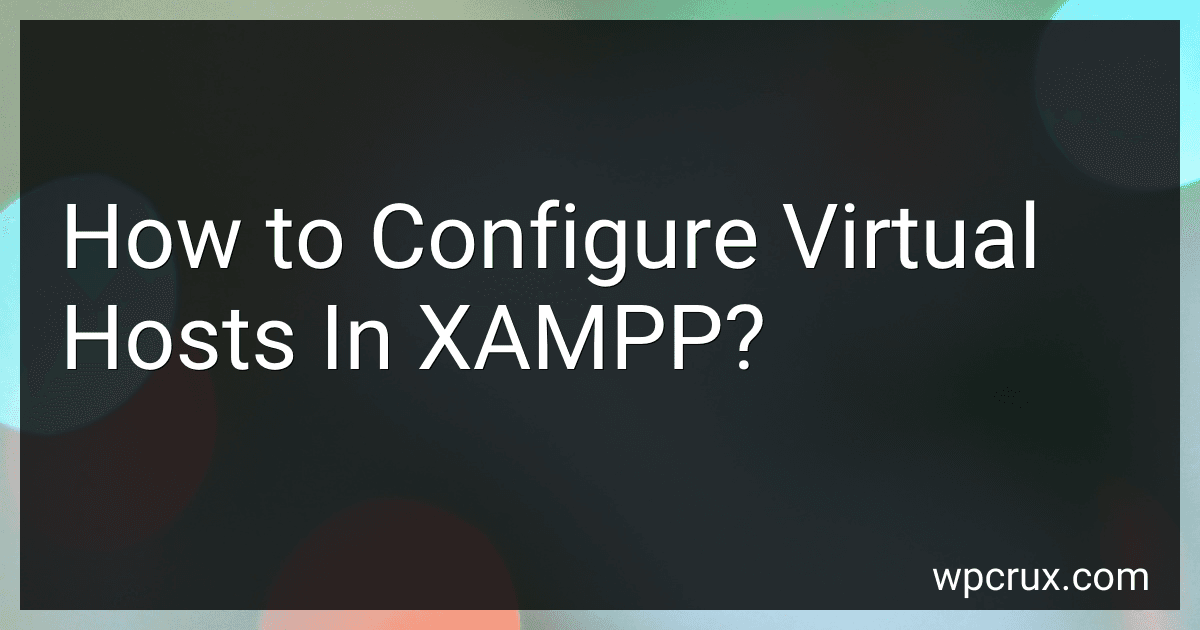 How to Configure Virtual Hosts In XAMPP? preview