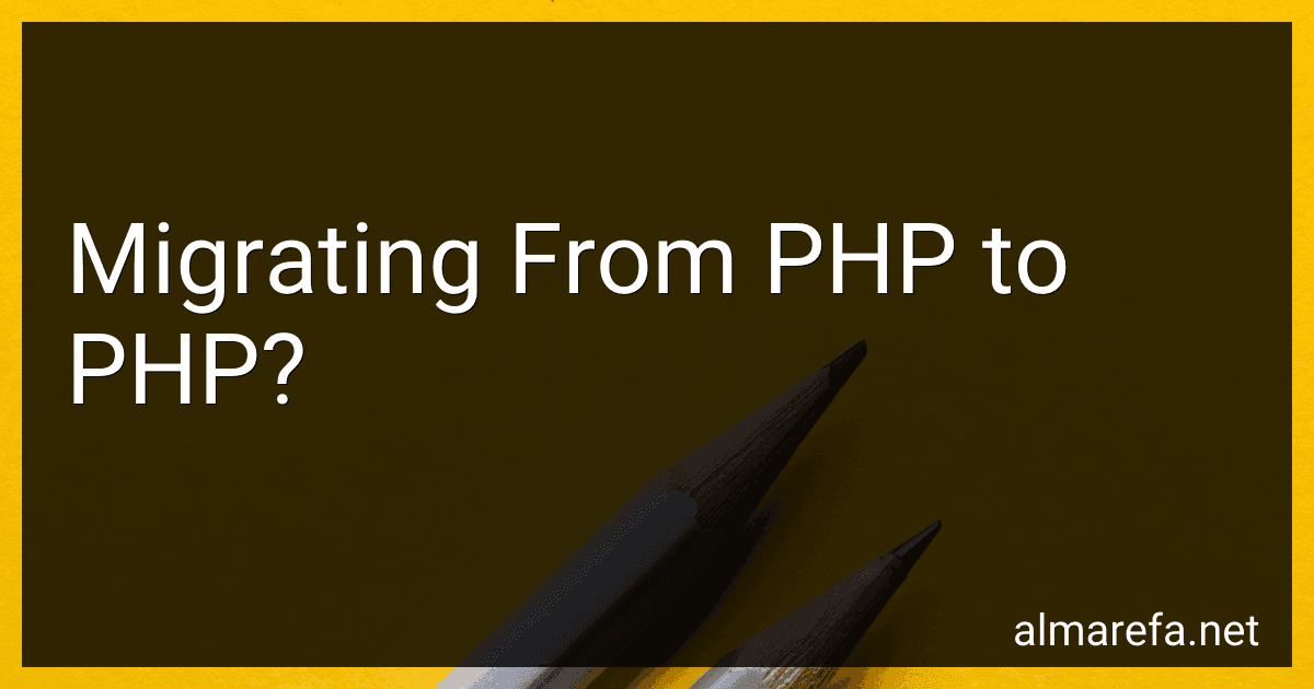 Migrating From PHP to PHP? image