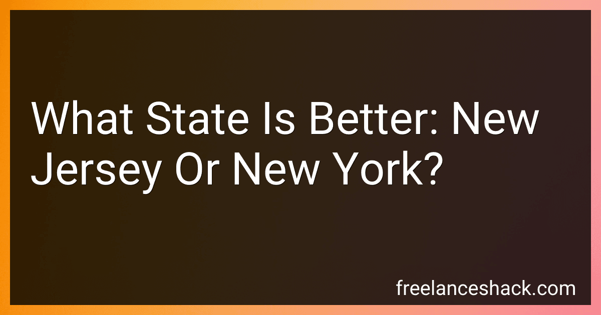What State Is Better: New Jersey Or New York? image