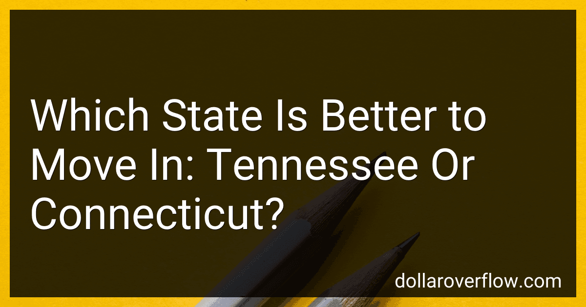 Which State Is Better to Move In: Tennessee Or Connecticut? image