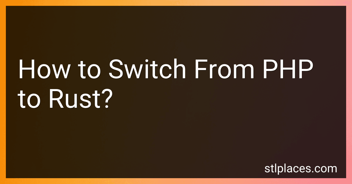 How to Switch From PHP to Rust? preview