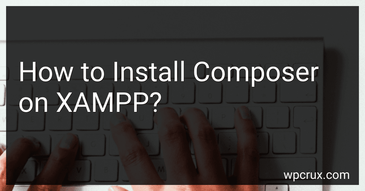 How to Install Composer on XAMPP? image