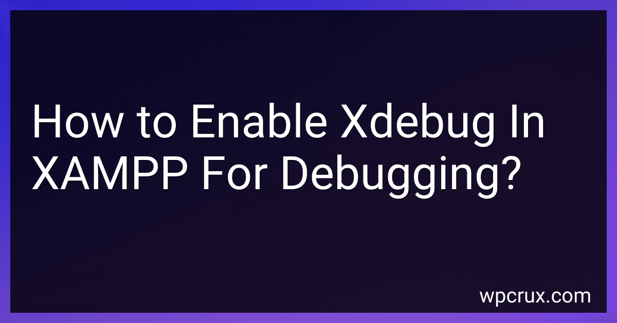 How to Enable Xdebug In XAMPP For Debugging? image