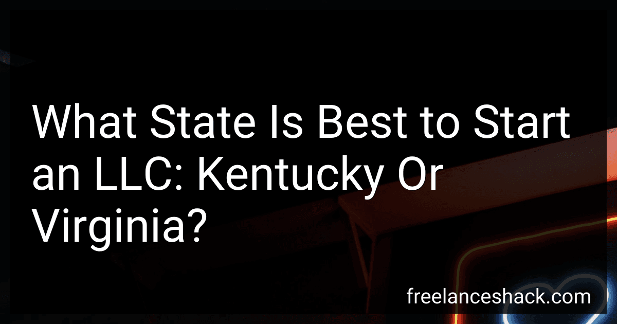 What State Is Best to Start an LLC: Kentucky Or Virginia? image