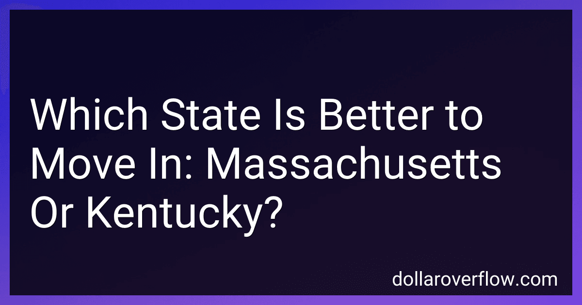 Which State Is Better to Move In: Massachusetts Or Kentucky? image