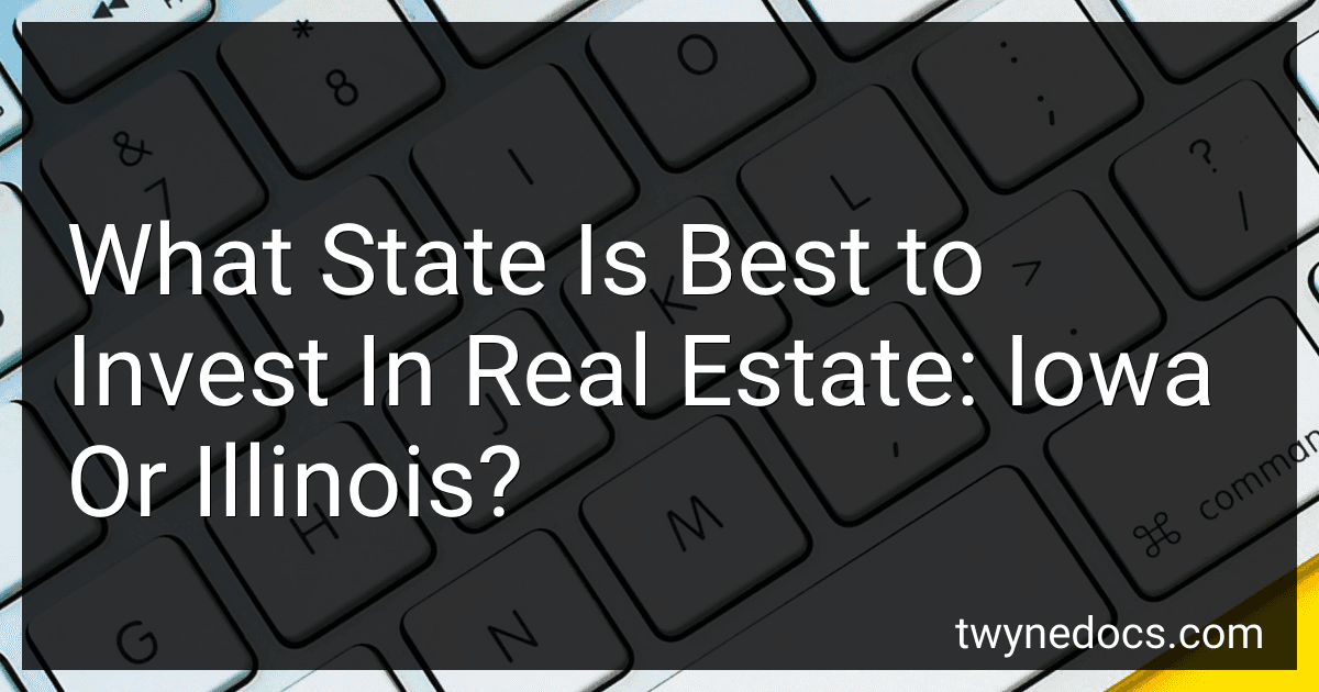 What State Is Best to Invest In Real Estate: Iowa Or Illinois? image