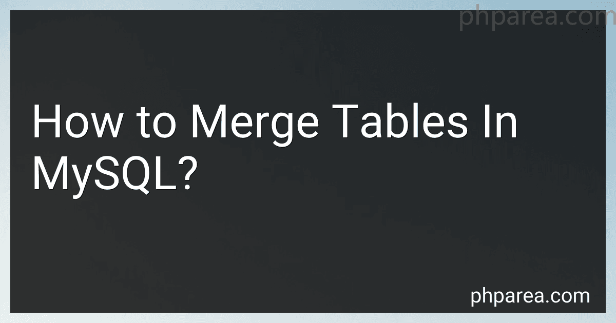 How to Merge Tables In MySQL? image