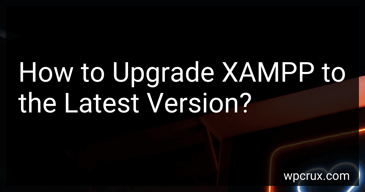 How to Upgrade XAMPP to the Latest Version? image