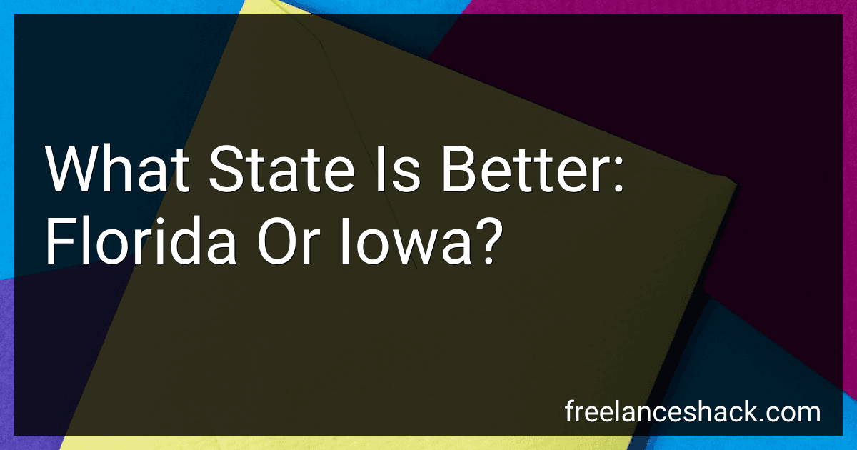 What State Is Better: Florida Or Iowa? image