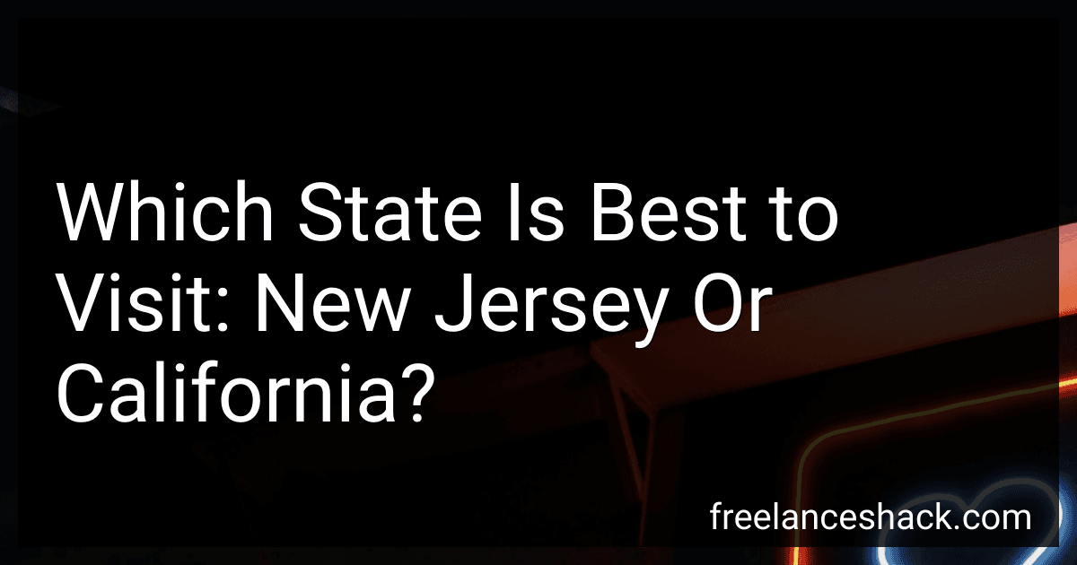 Which State Is Best to Visit: New Jersey Or California? image