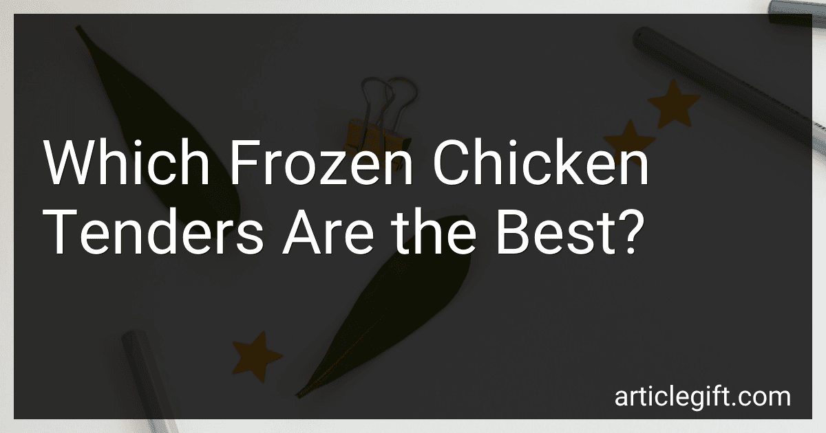 Which Frozen Chicken Tenders Are the Best? image