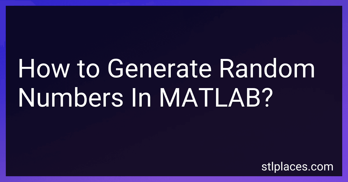 How to Generate Random Numbers In MATLAB? preview