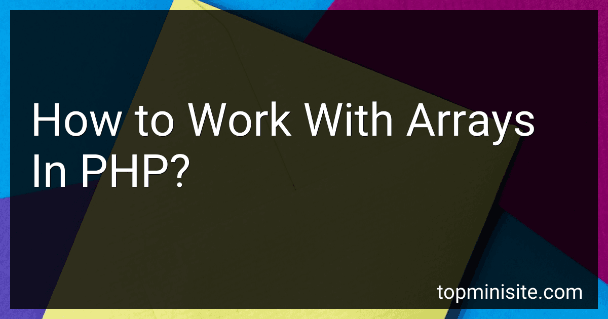 How to Work With Arrays In PHP? image