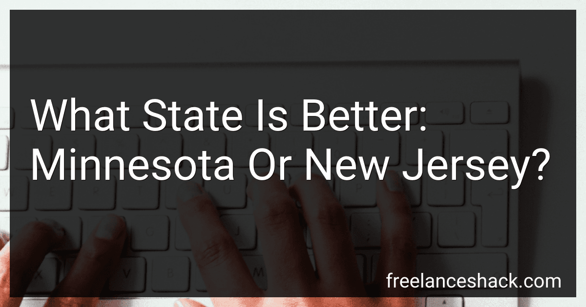 What State Is Better: Minnesota Or New Jersey? preview