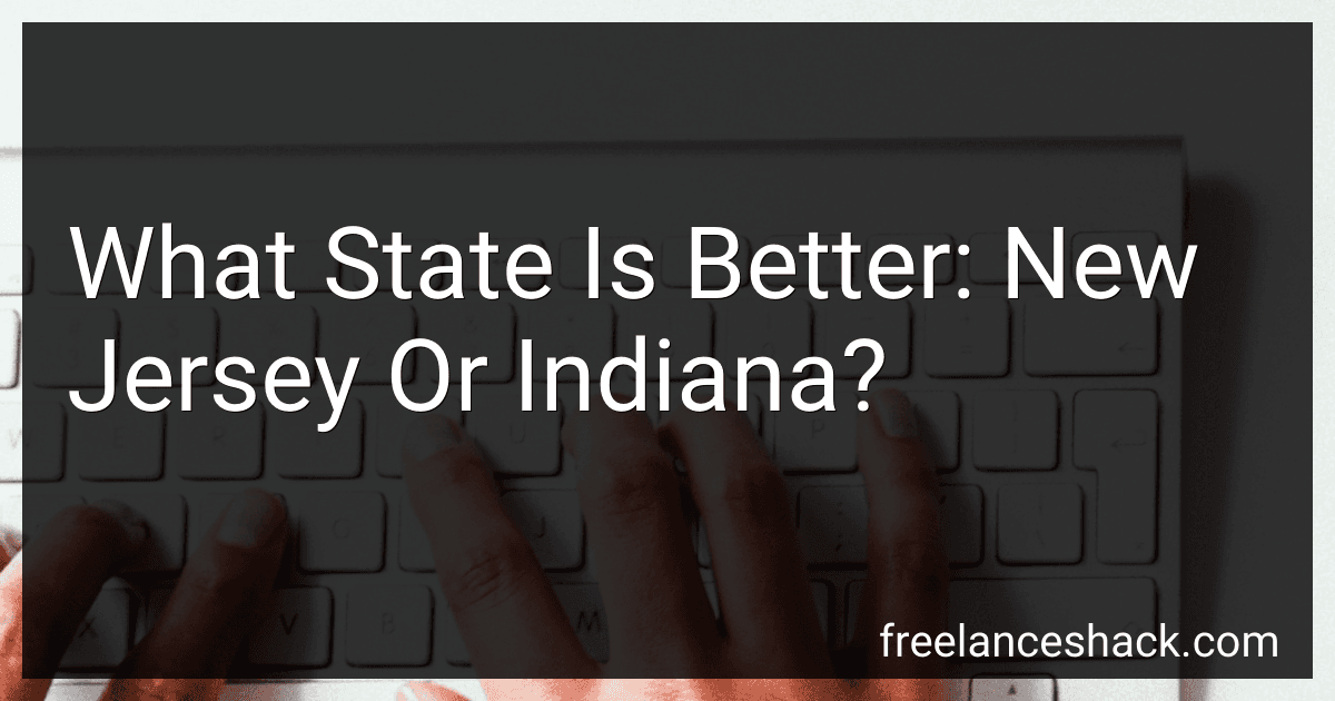 What State Is Better: New Jersey Or Indiana? image
