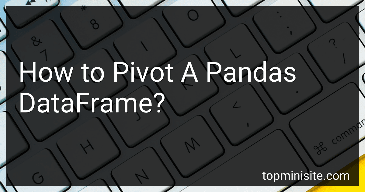 How to Pivot A Pandas DataFrame? image