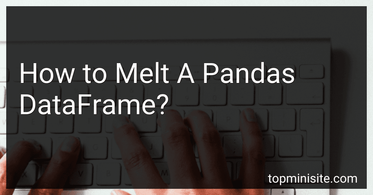 How to Melt A Pandas DataFrame? image