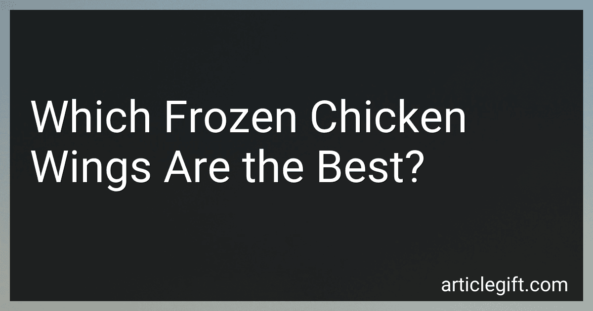Which Frozen Chicken Wings Are the Best? preview