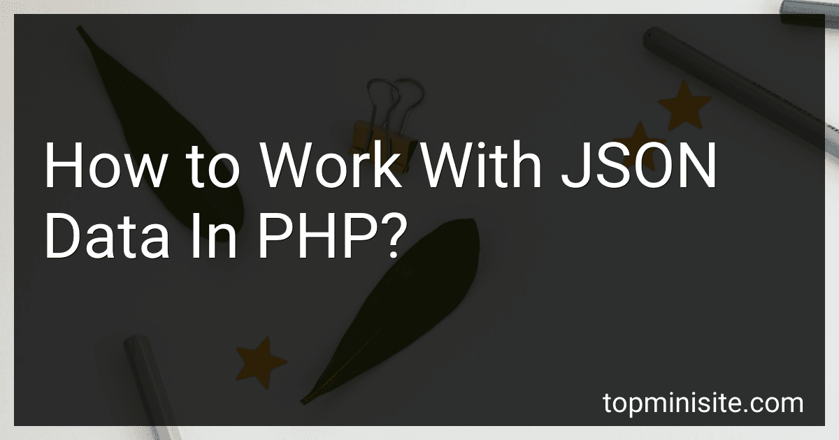 How to Work With JSON Data In PHP? image