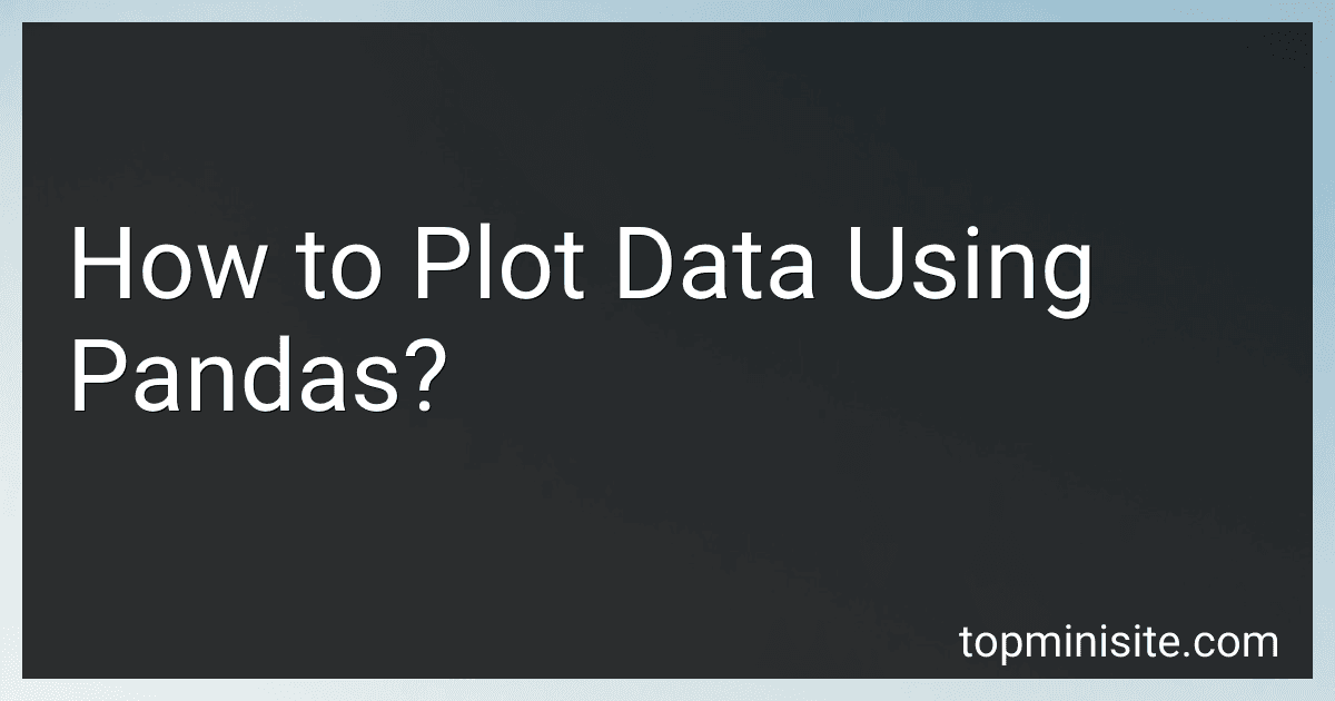 How to Plot Data Using Pandas? image