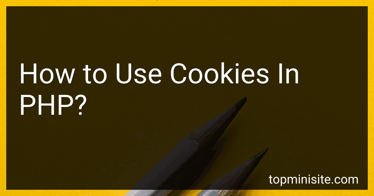 How to Use Cookies In PHP? image