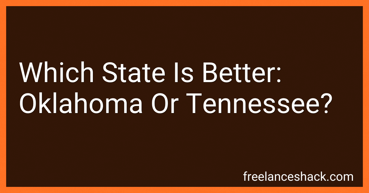 Which State Is Better: Oklahoma Or Tennessee? image