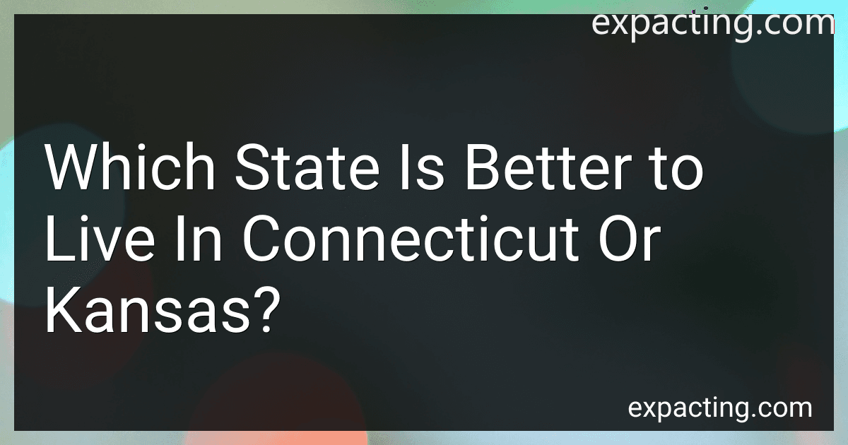 Which State Is Better to Live In Connecticut Or Kansas? image