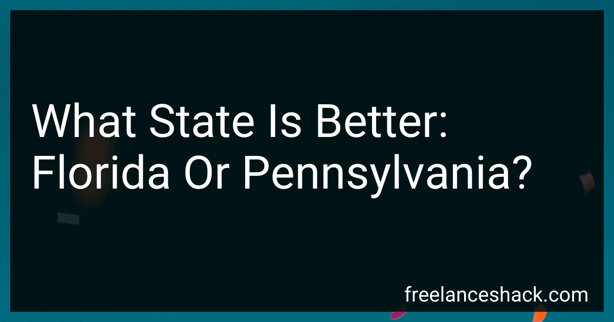 What State Is Better: Florida Or Pennsylvania? image