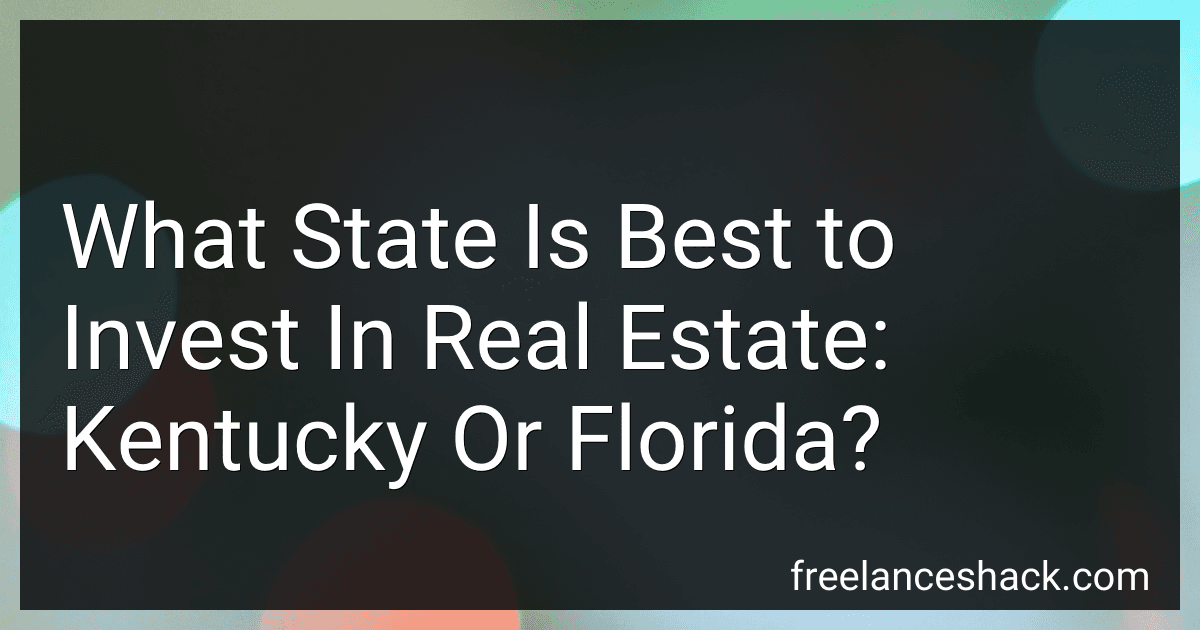 What State Is Best to Invest In Real Estate: Kentucky Or Florida? preview