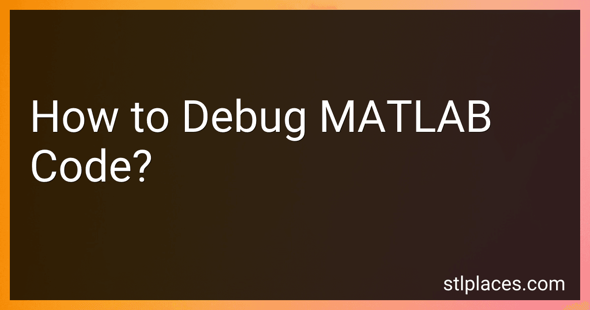How to Debug MATLAB Code? preview