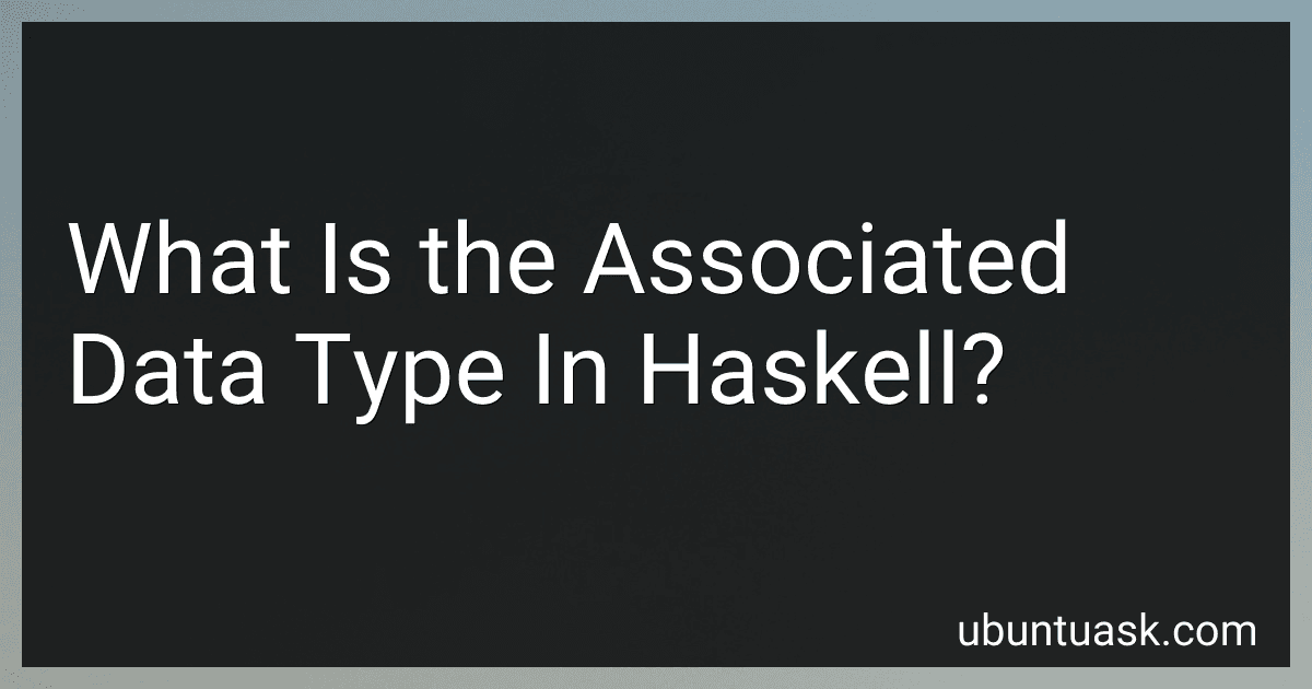 What Is the Associated Data Type In Haskell? image