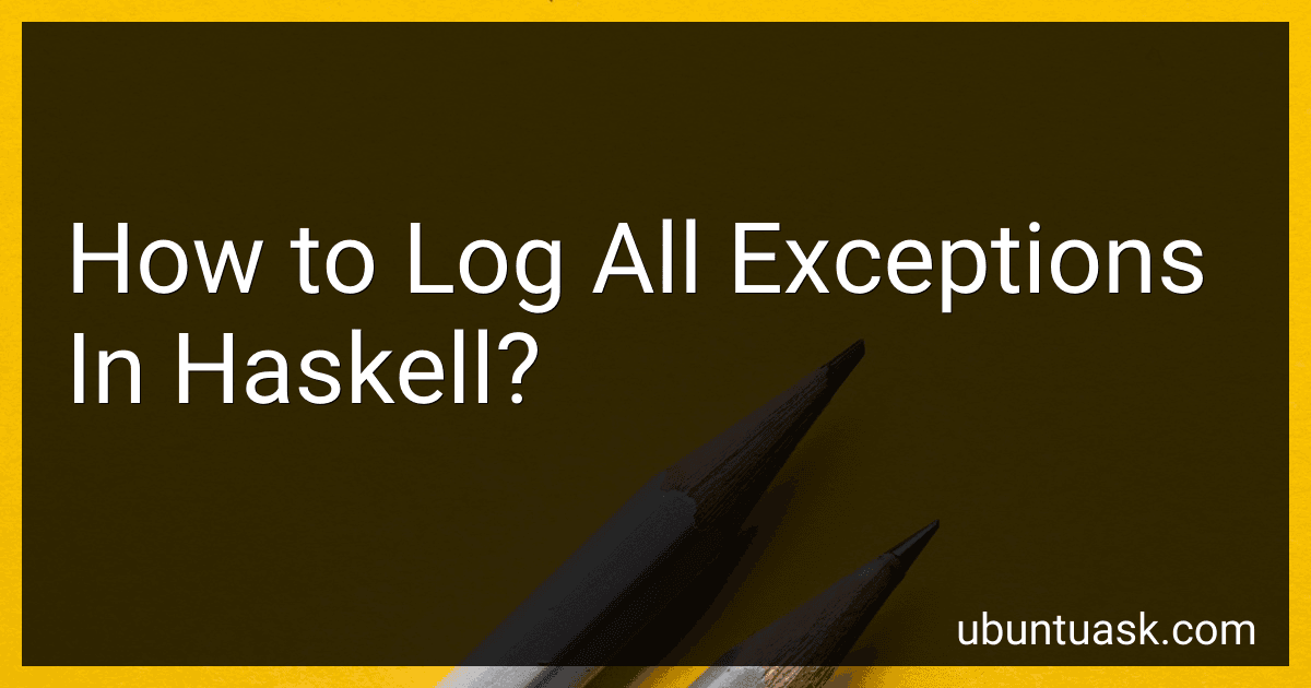 How to Log All Exceptions In Haskell? image