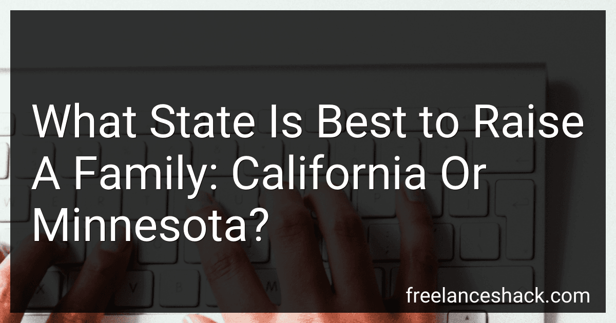 What State Is Best to Raise A Family: California Or Minnesota? image