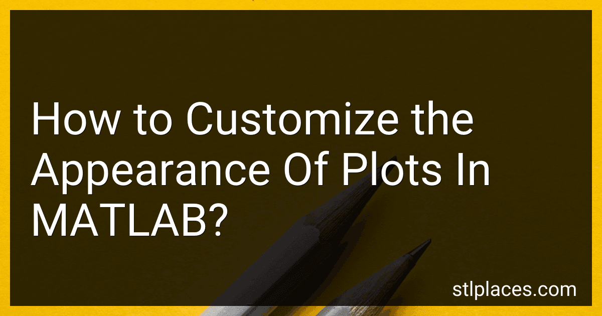 How to Customize the Appearance Of Plots In MATLAB? preview