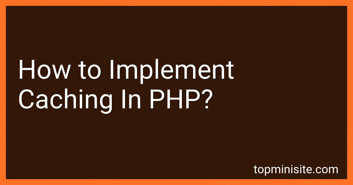 How to Implement Caching In PHP? image