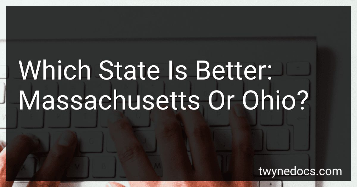 Which State Is Better: Massachusetts Or Ohio? image