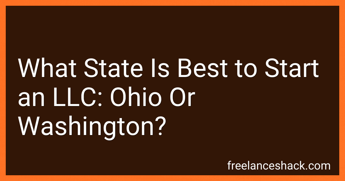 What State Is Best to Start an LLC: Ohio Or Washington? preview