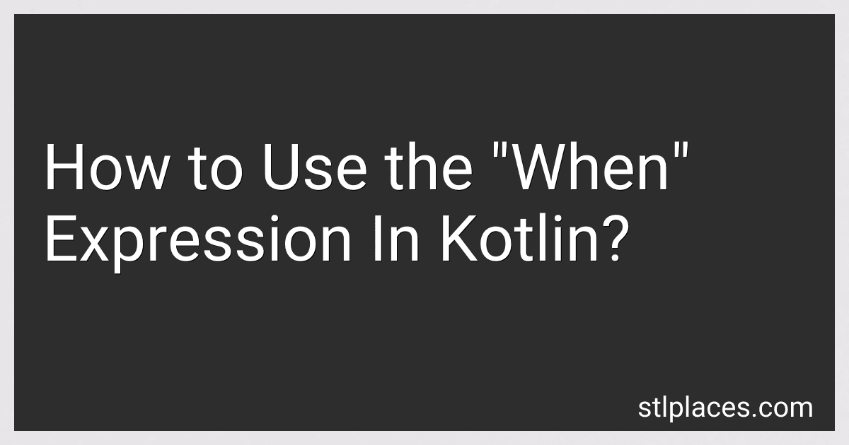 How to Use the "When" Expression In Kotlin? preview