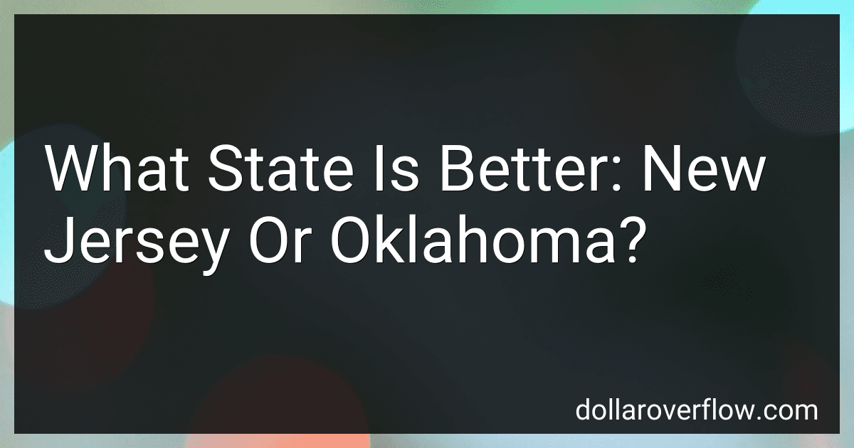 What State Is Better: New Jersey Or Oklahoma? image