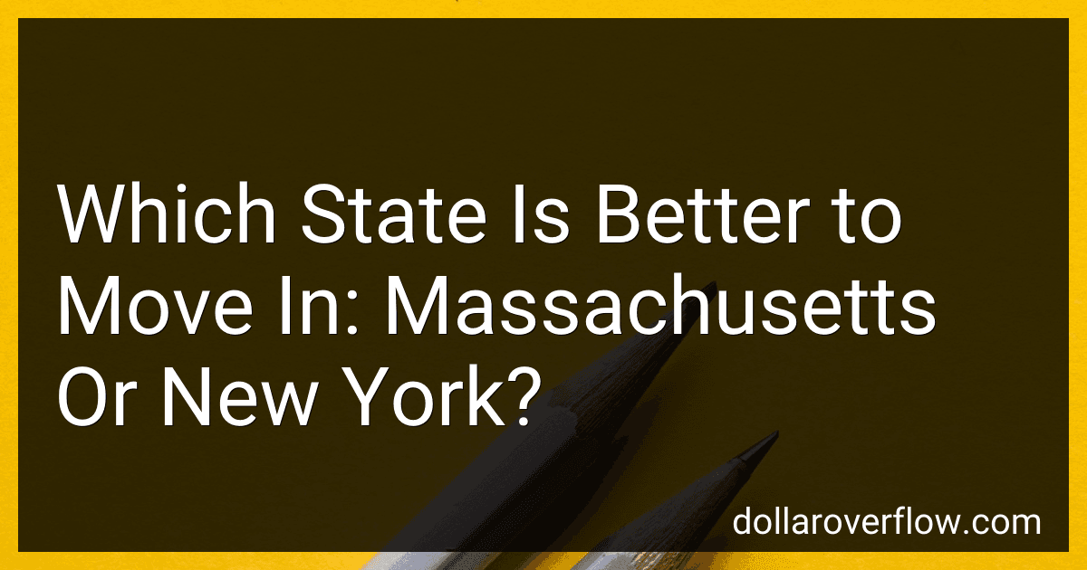 Which State Is Better to Move In: Massachusetts Or New York? image